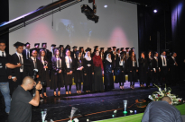  بالفيديو: مدرسة أجيال الثانوية في يافا تحتفل بتخريج 32 طالباً وطالبة ضمن فوجها السادس